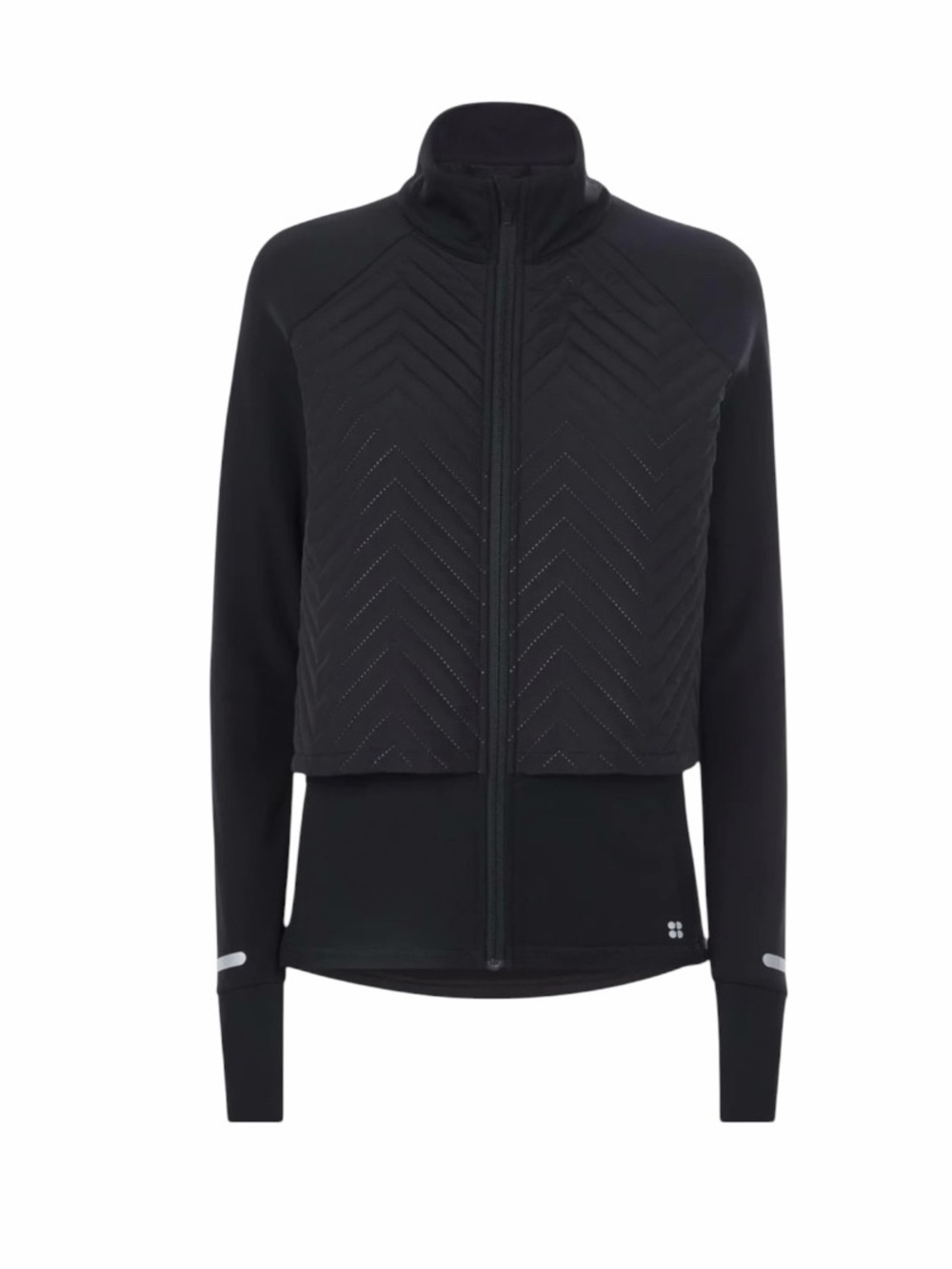 Sweaty Betty Fast Track Padded Running Jacket size women’s medium - Picture 2 of 11